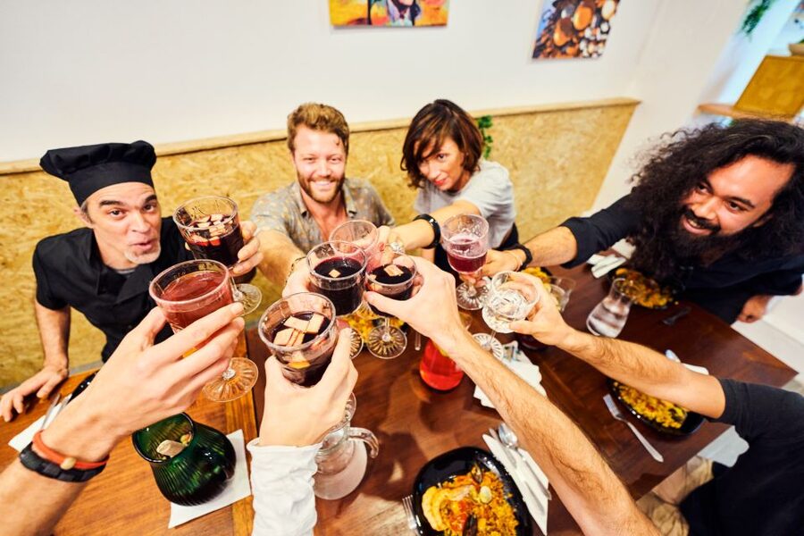Barcelona: Paella Cooking Class with Market Visit and More - Starting at La Boqueria with a chef