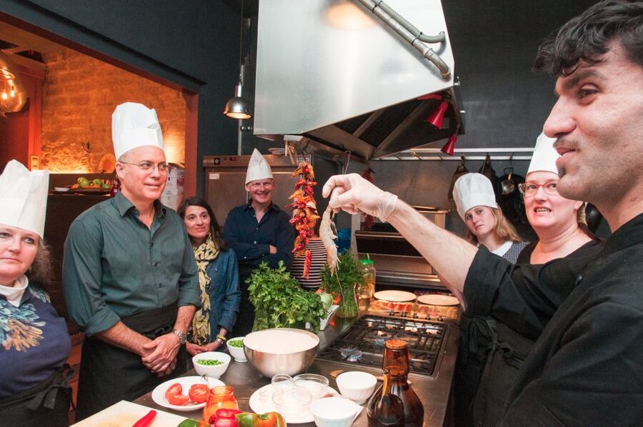 Barcelona: Paella Cooking Experience & Boqueria Market Tour - Booking Advice for a Smoother Evening