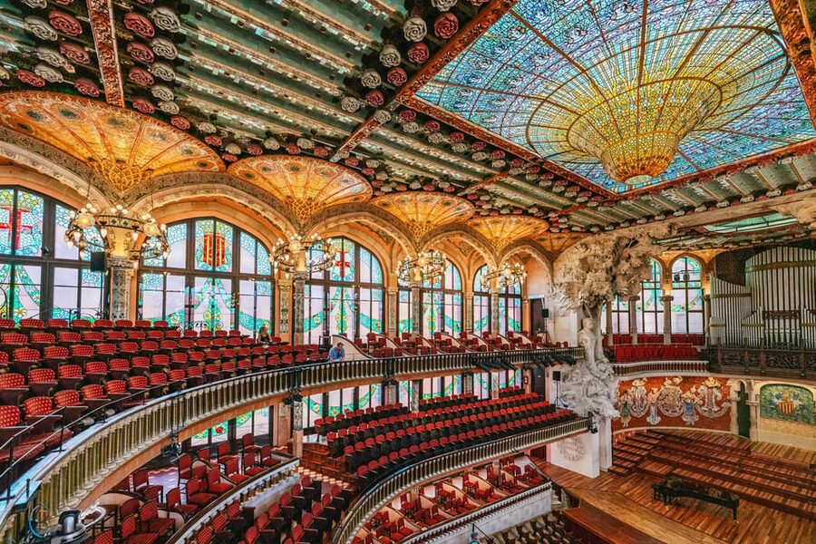 Barcelona: Palau de la Música Guided Tour - Key points to know before you go