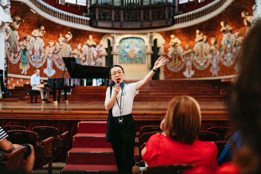 Barcelona: Palau de la Música Guided Tour - Why the Palau de la Música deserves your time