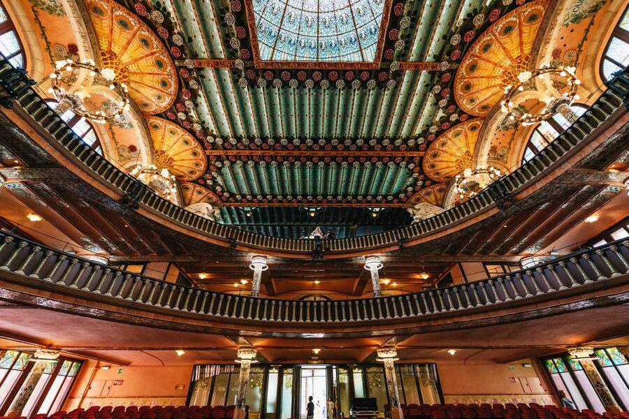 Barcelona: Palau de la Música Guided Tour - The organ performance at the end