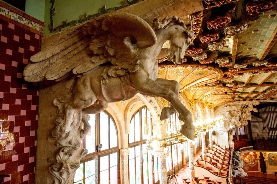 Barcelona: Palau de la Música Guided Tour - Price, timing, and what you receive