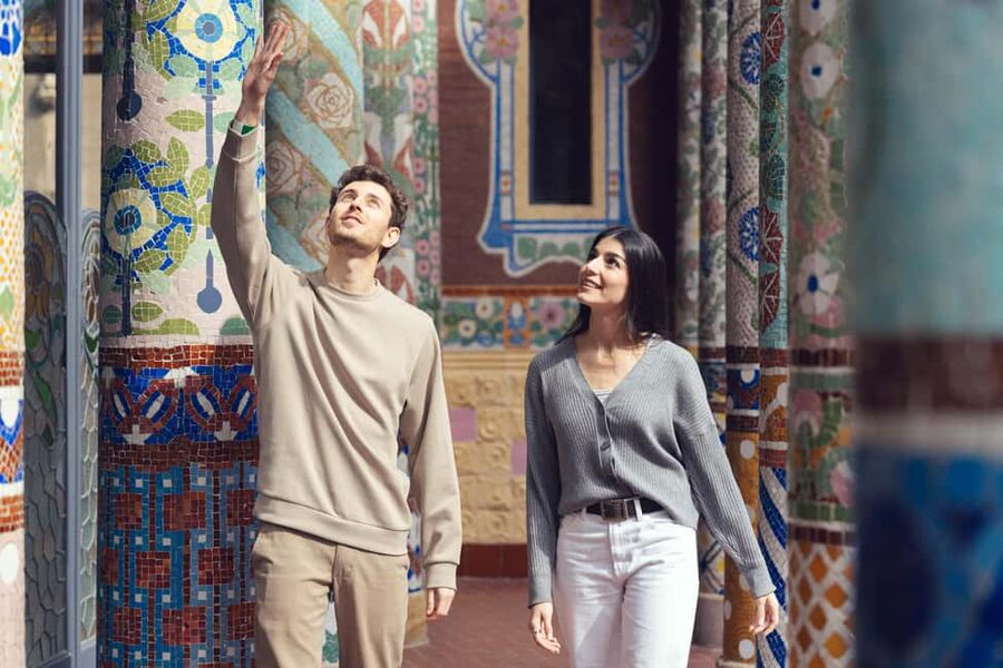 Barcelona: Palau de la Música Self-Guided Tour - Key points to know before you go