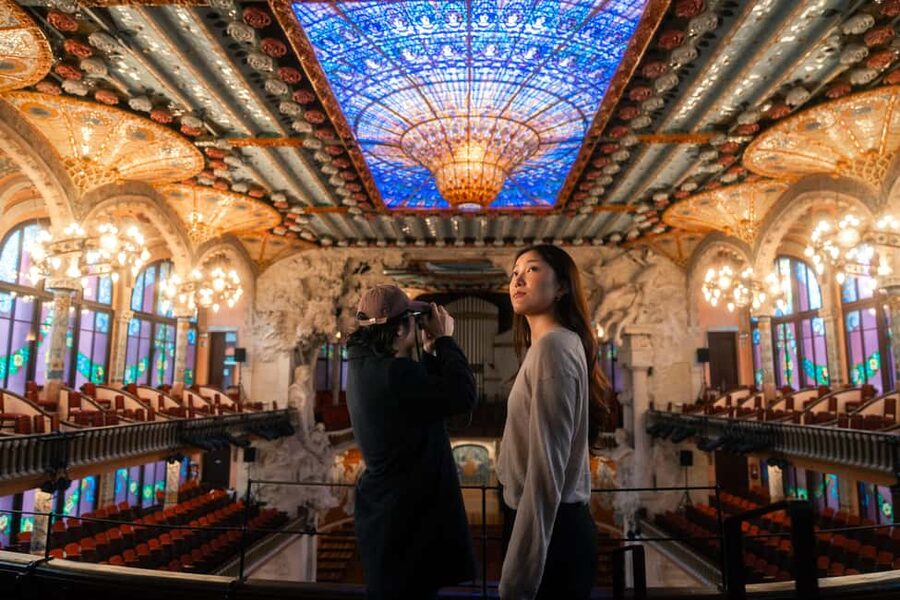 Barcelona: Palau de la Música Self-Guided Tour - Why the Palau de la Música is worth your time