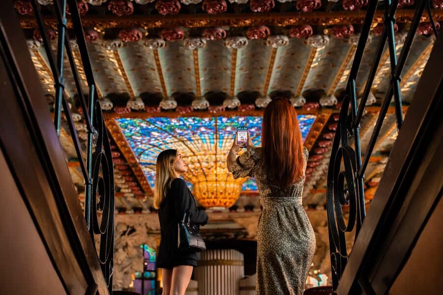 Barcelona: Palau de la Música Self-Guided Tour - The organ and the value of a live sound