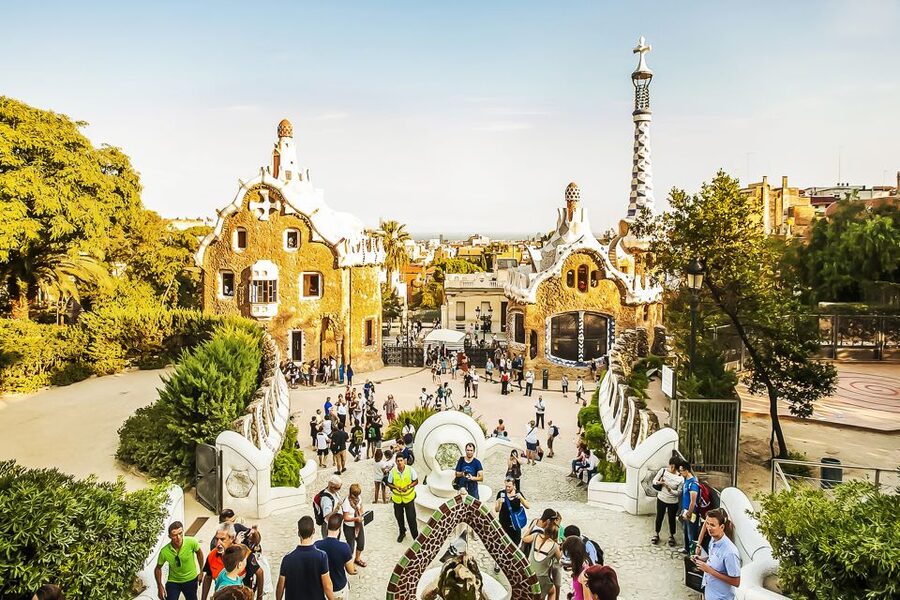 Barcelona: Park Güell Admission Ticket - The Dragon Stairway and Gaudí’s salamander