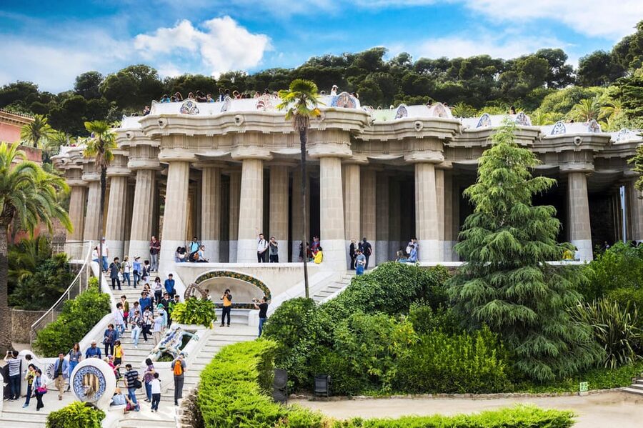 Barcelona: Park Güell and Gaudí House Museum Entry Ticket - What you get from the Gaudí House Museum