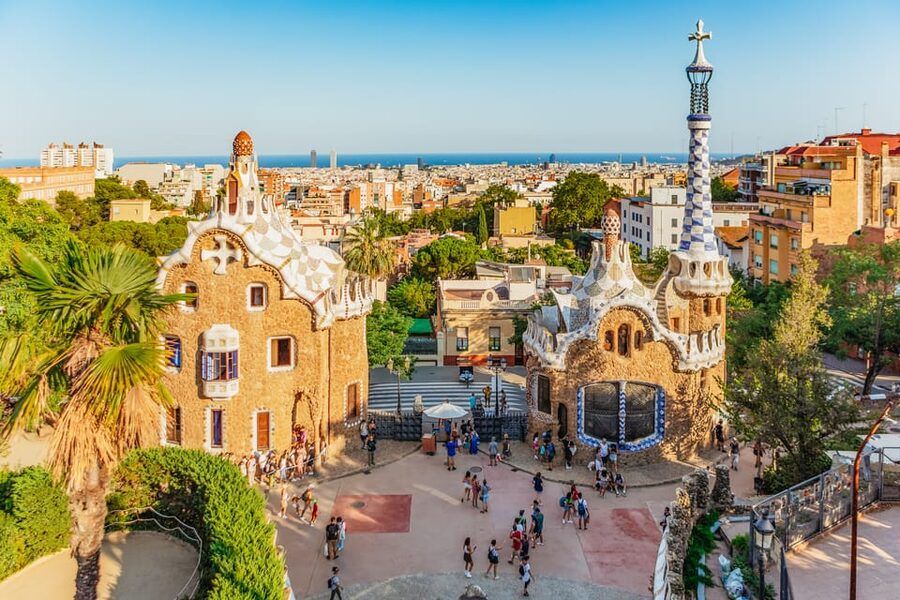 Barcelona: Park Güell Guided Tour & Priority Access - The Dragon Stairway and El Drac