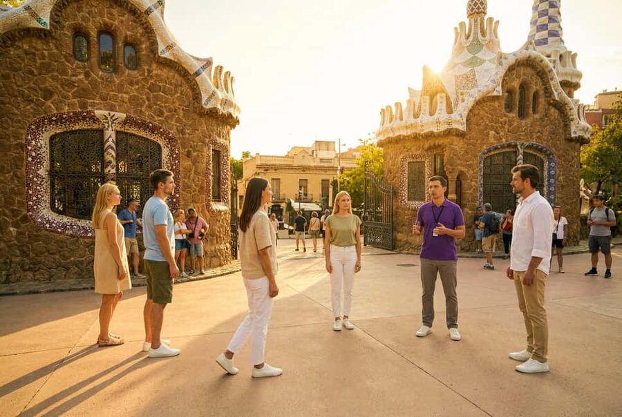 Barcelona: Park Güell Guided Tour with Fast-Track Ticket - Why Park Güell is worth seeing with a guide