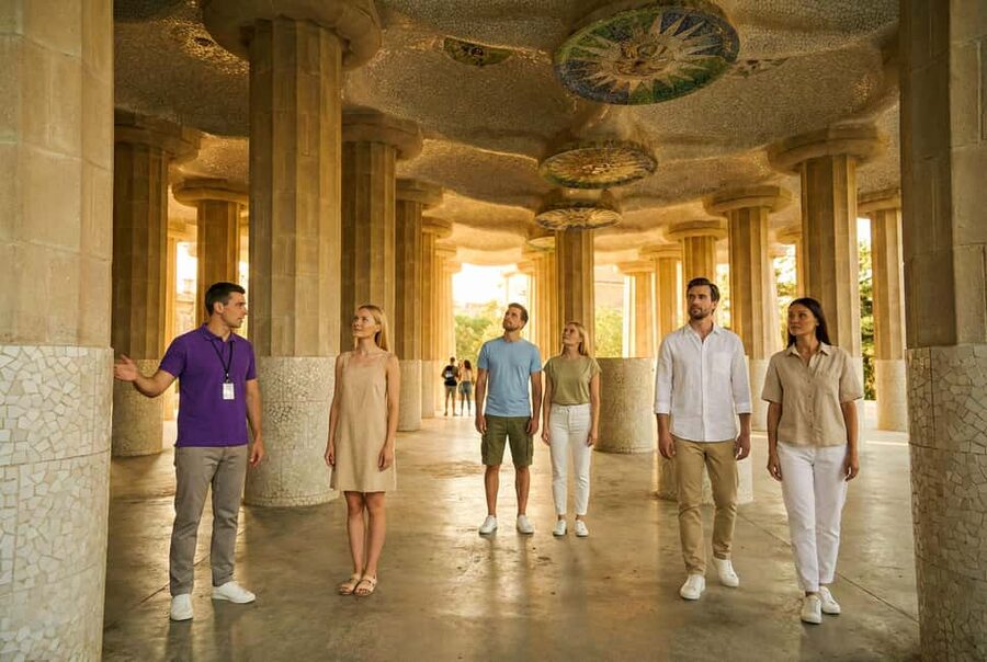 Barcelona: Park Güell Guided Tour with Fast-Track Ticket - Is $36 a fair price for 90 minutes?