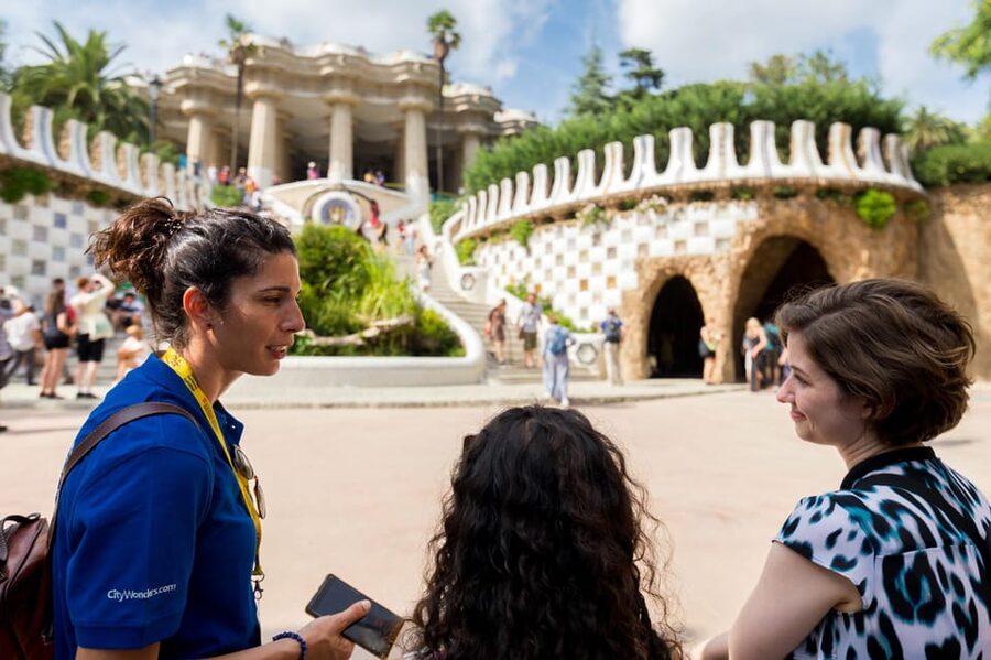 Barcelona: Park Guell Guided Tour with Skip-the-Line Entry - The extra 45 minutes: stay and explore