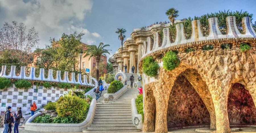 Barcelona: Park Güell Guided Tour - Meeting at Ctra. del Carmel, 23