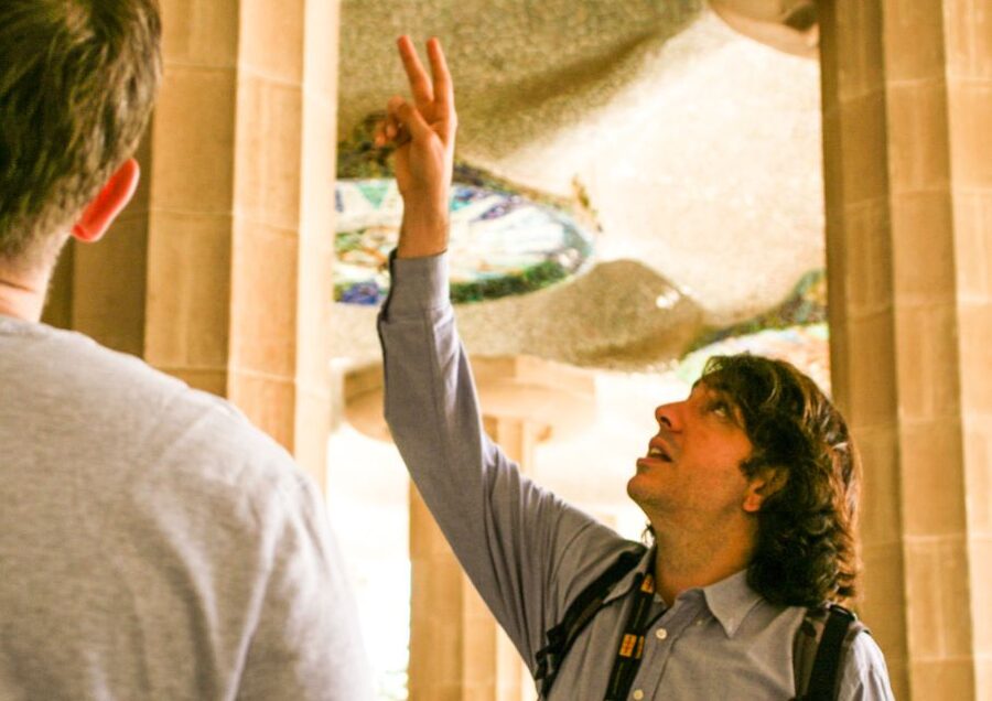 Barcelona: Park Güell & La Sagrada Familia Tickets and Tour - Park Güell: mosaics, curves, and city views