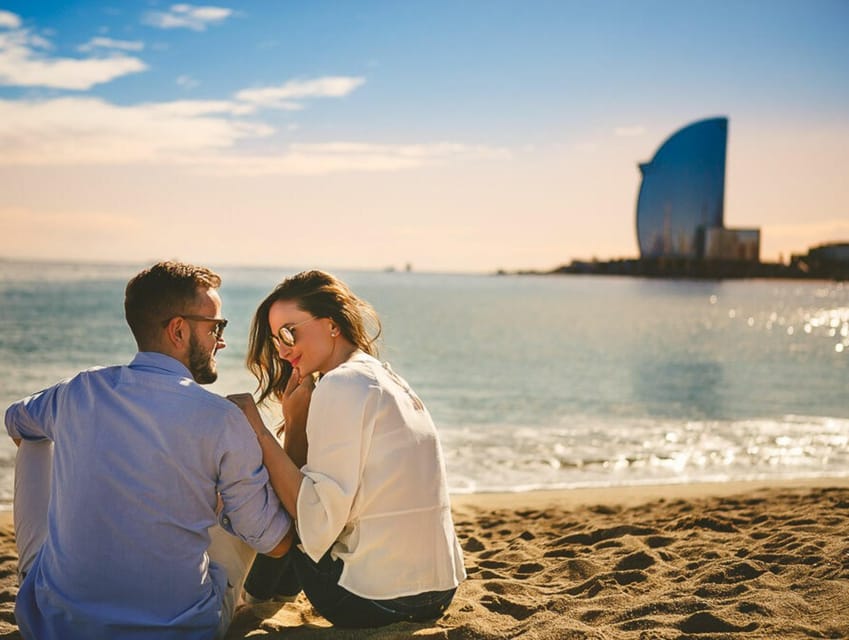 Barcelona: Photo Shoot + Exclusive Video of the Best Moments - Ten Edited Images, More If You Want Them