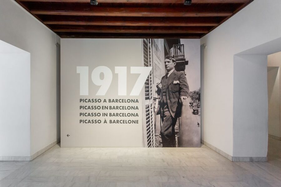 Barcelona: Picasso Museum Skip-the-Line Guided Tour - Inside the museum, a 90-minute route