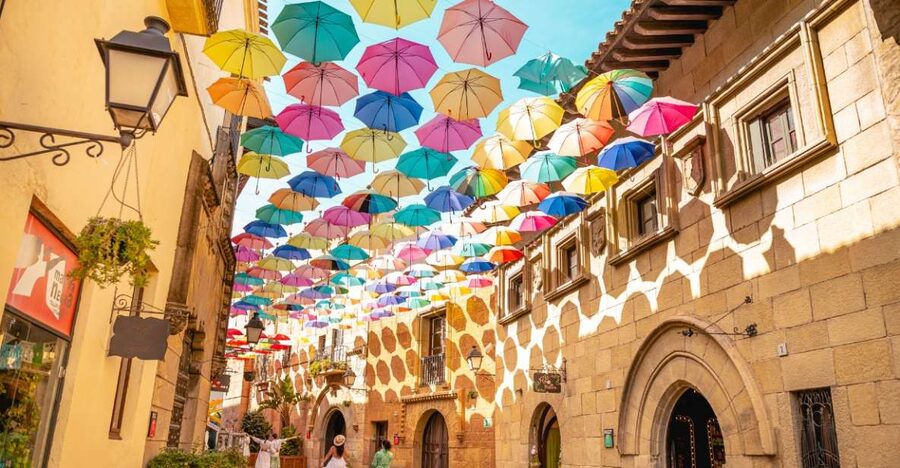 Barcelona: Poble Espanyol Entry Ticket - The craft workshops are the heart of the visit