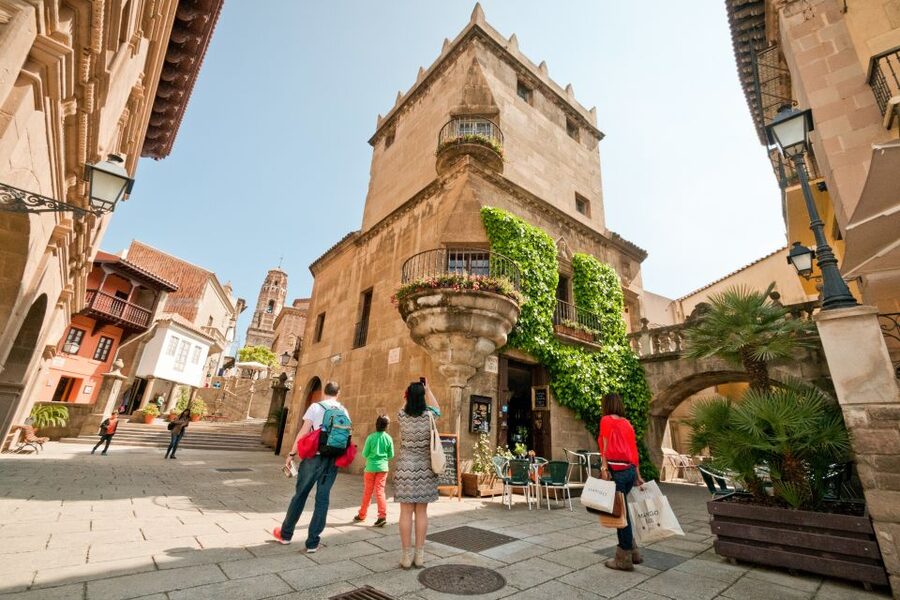 Barcelona: Poble Espanyol Entry Ticket - Two audiovisual shows explain the bigger picture