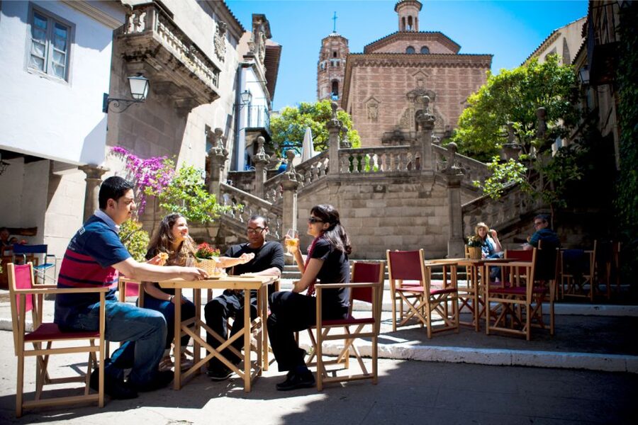Barcelona: Poble Espanyol Entry Ticket - Walking through 117 buildings on Montjuïc