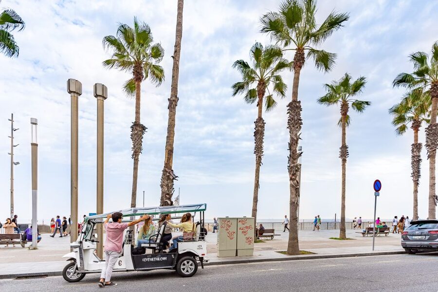 Barcelona: Private City Tour by Eco Tuk Tuk - Starting at Carrer de Casp 13