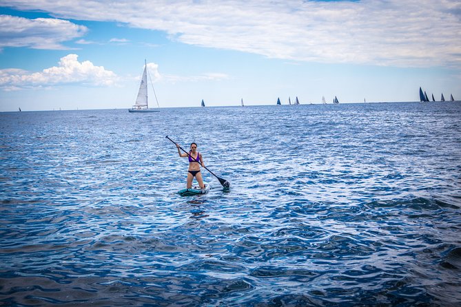 Barcelona Private Sailing Tour with Drinks for Family and Friends - Swimming, tubing, and rough-water reality