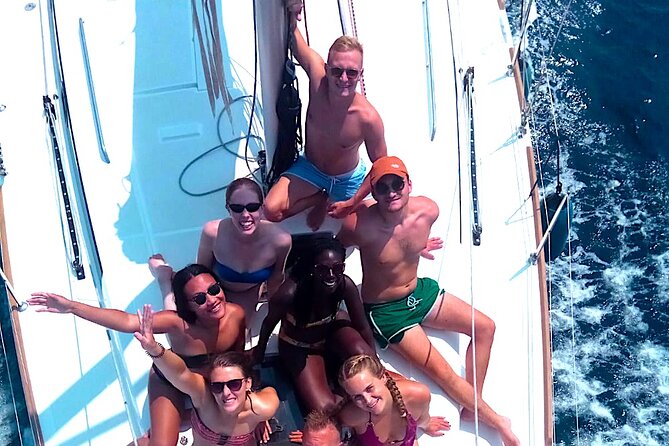 Barcelona Private Sailing with Open Bar & Snacks (max 9) - The skippers make or break the outing