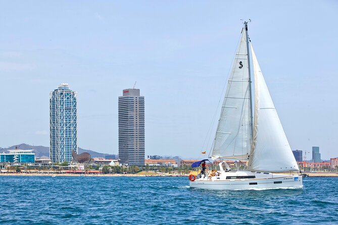 Barcelona Private Sailing with Open Bar & Snacks (max 9) - Price and value for a group of nine