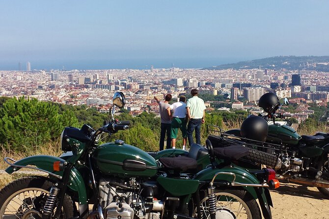 Barcelona Private Tour by Sidecar Motorcycle - Barceloneta and the final walk through El Born