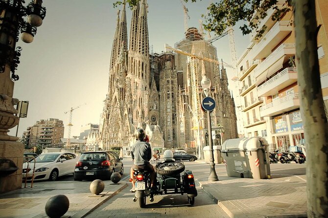 Barcelona Private Tour by Sidecar Motorcycle - What the guide adds to the ride