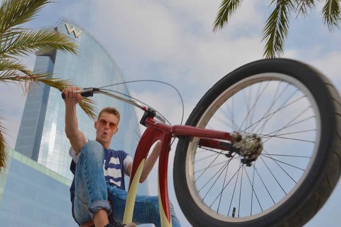 Barcelona's Original Bike Tour in English - Starting on Carrer d’Enric Granados at 11:00