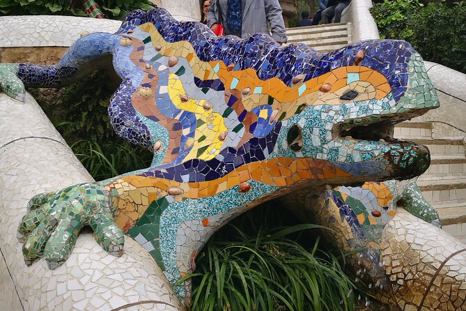 Barcelona Sagrada Familia and Guell Park drink and tapa - Sagrada Familia: a church best understood from inside