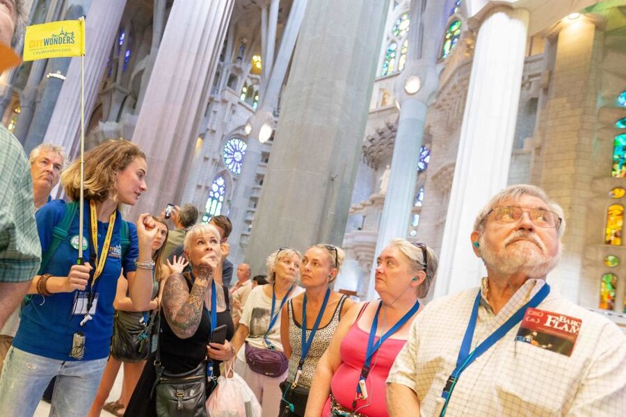 Barcelona: Sagrada Familia and Park Guell Combo Guided Tour - Who should book this tour?