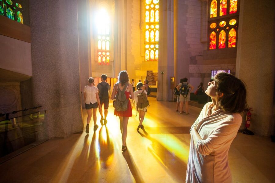 Barcelona: Sagrada Familia Entry Ticket with Audio Guide - The museum adds useful context
