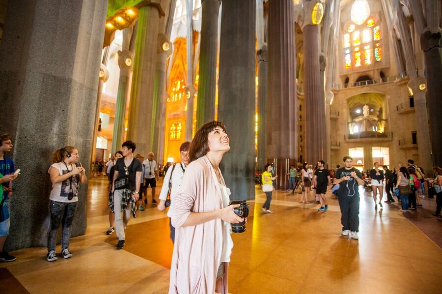 Barcelona: Sagrada Familia Entry Ticket with Audio Guide - Price and value at $39