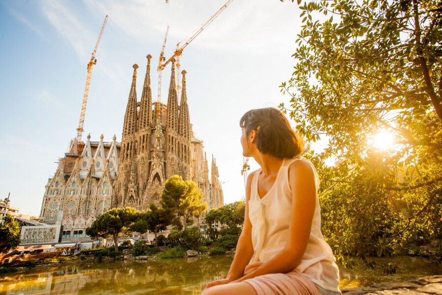 Barcelona: Sagrada Familia Entry Ticket with Audio Guide - Rules, clothing, and practical limits