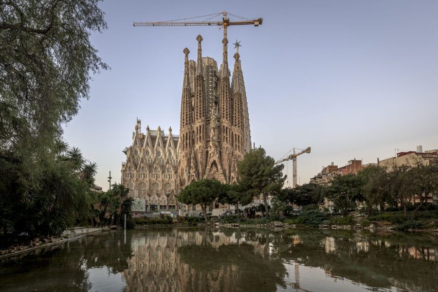 Sagrada Familia Entry Ticket with Audio Guide