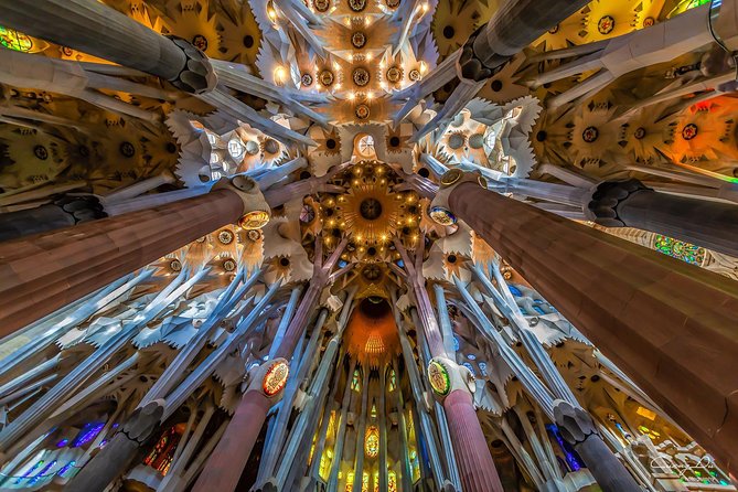 Barcelona: Sagrada Familia Fast Track Tour with Tower Option - Meeting near Carrer de la Marina and Carrer de Mallorca