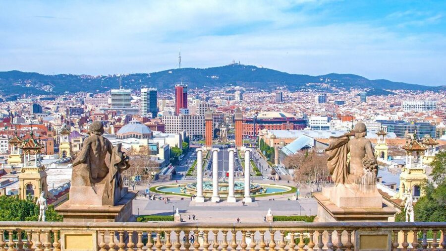 Barcelona & Sagrada Familia Half-Day Tour with Hotel Pickup - Montjuïc and the Mirador del Alcalde