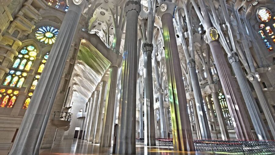 Barcelona & Sagrada Familia Half-Day Tour with Hotel Pickup - Entering Sagrada Familia