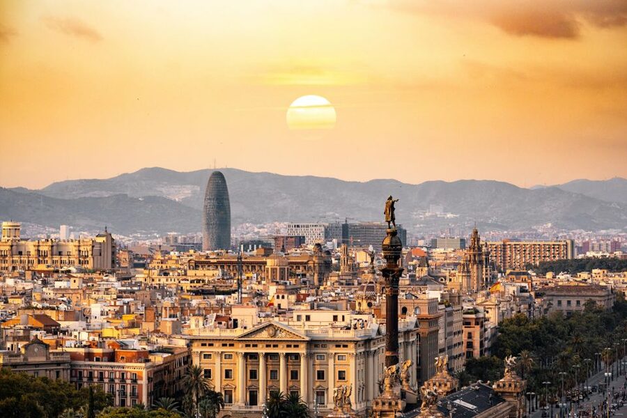 Barcelona: Sagrada Familia, Modernism, and Old Town Tour - A quick city orientation for $52