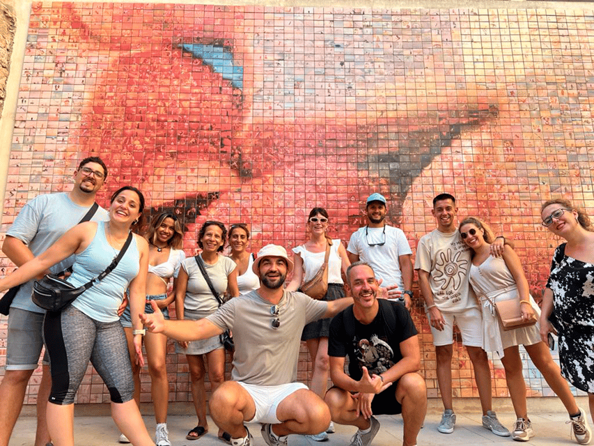 Barcelona: Sagrada Familia, Modernism, and Old Town Tour - Starting beneath the Sagrada Família