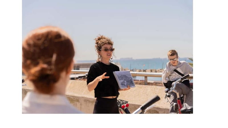 Barcelona: Sagrada Familia or Coastal City Sights by eBike - Starting in the Old City at Plaça de Sant Agustí Vell