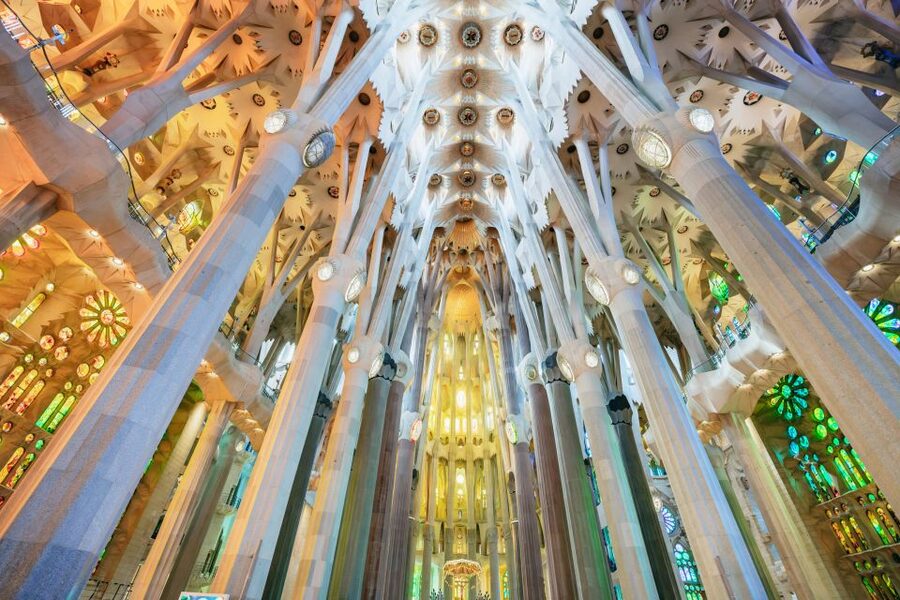 Barcelona: Sagrada Familia Skip-the-Line Entry Ticket & Tour - The museum, models, and Gaudí’s upside-down design
