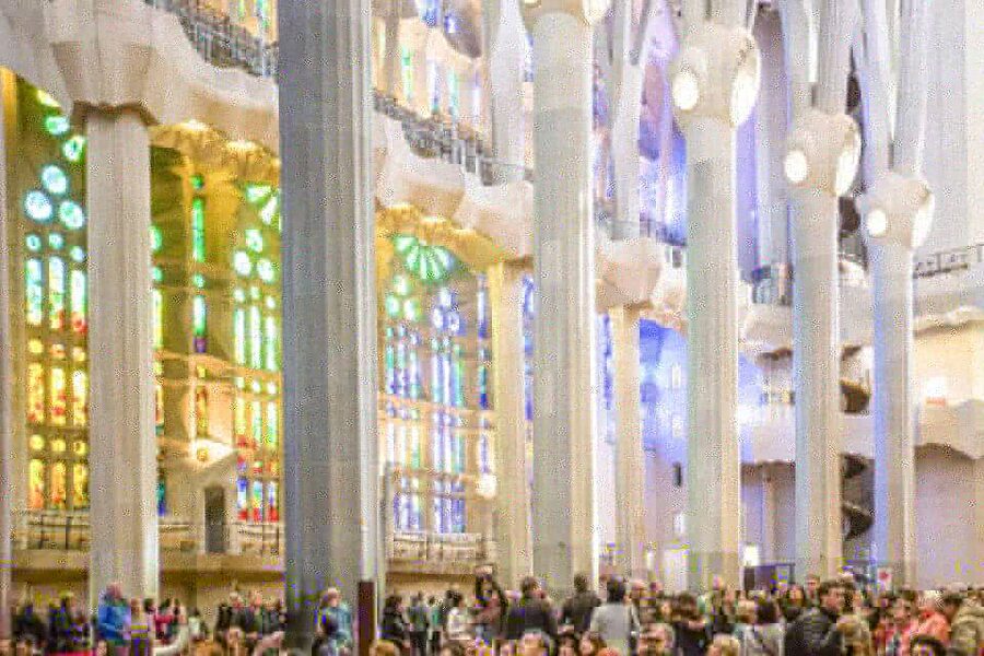 Barcelona: Sagrada Familia Skip-the-Line Guided Tour - What $65 buys you