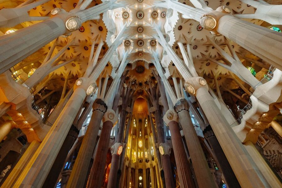 Barcelona: Sagrada Familia Tour w/Skip-the-Line Entry Ticket - The optional rooftop cava start