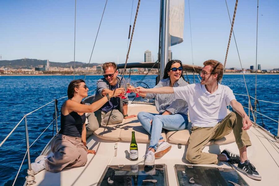 Barcelona: Sailing Cruise & Vineyard Tour with Wine Tasting - How the timing and schedule really work