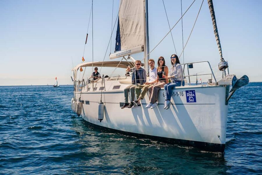 Barcelona: Sailing Cruise & Vineyard Tour with Wine Tasting - Bouquet d’Alella and its 14th-century setting