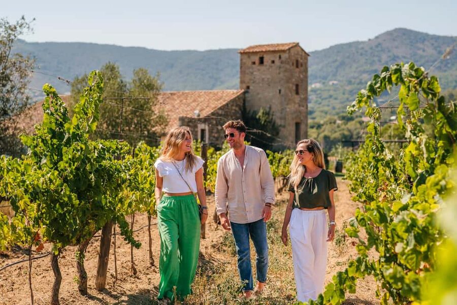 Barcelona: Sailing Cruise & Vineyard Tour with Wine Tasting - Guides, captains, and the group atmosphere