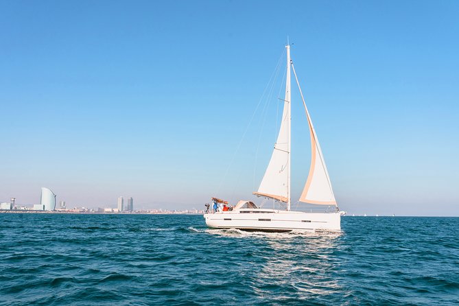 Barcelona Sailing: Light Snacks & Open Bar with Private Option - Swimming in the Mediterranean