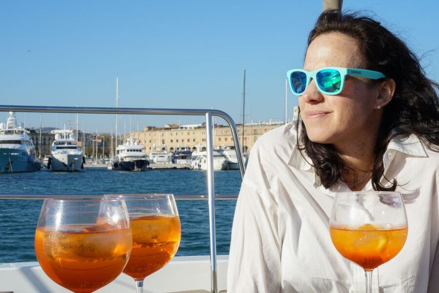 Barcelona: Sailing Tour with Vermouth and Drinks - What the coastline looks like from the yacht