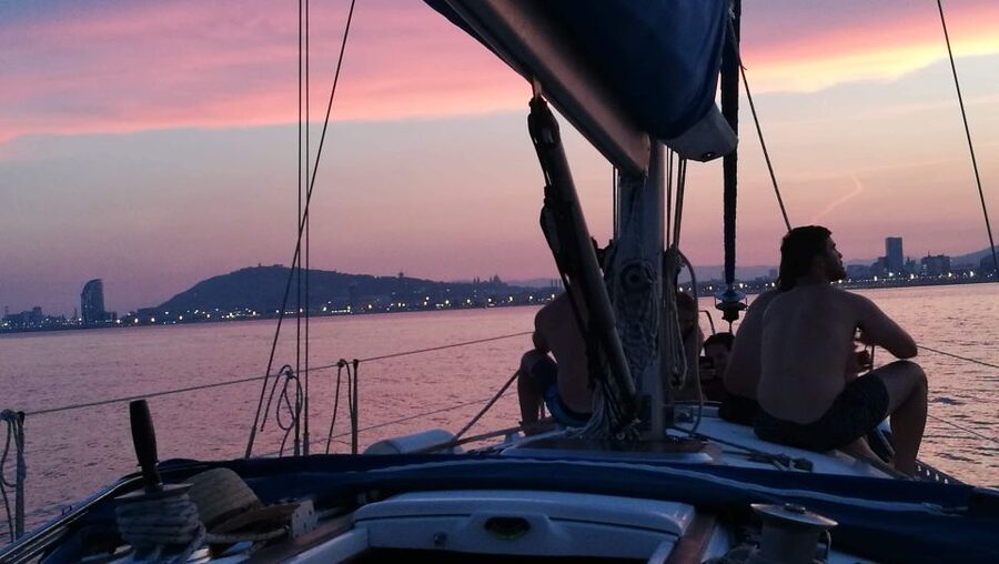Barcelona: Sailing Trip with Drinks and Snacks - Champagne, sangria, and a small Catalan snack plate